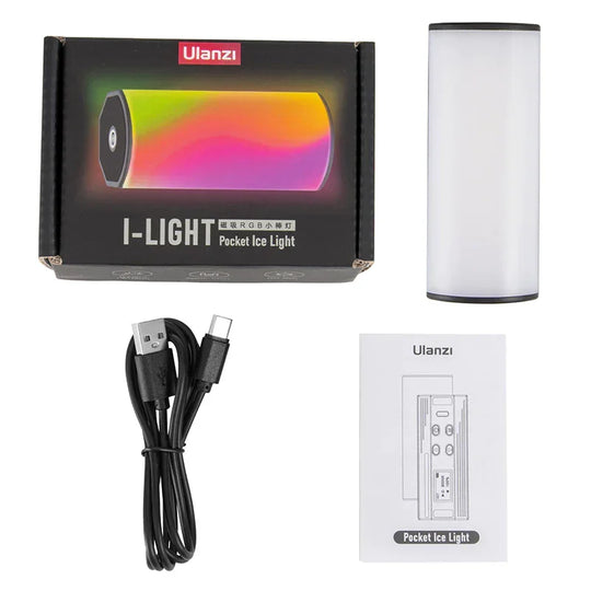 Ulanzi i-Light Magnetic RGB Tube Light 2637 - Red Dot Photo