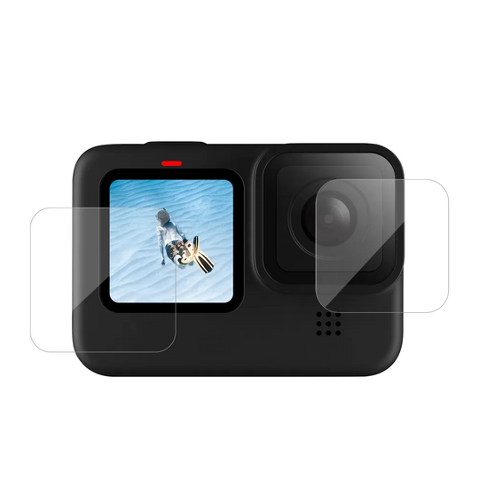 Telesin 钢化玻璃屏幕保护膜，适用于 GoPro Hero 9/10/11/12