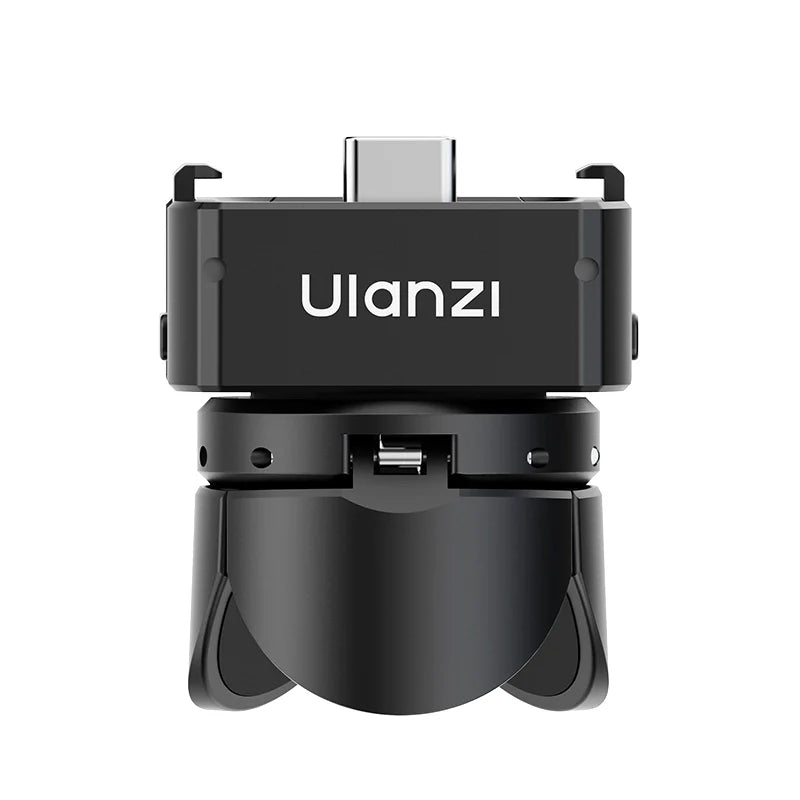 Ulanzi PK-08 / PK-11 迷你三脚架 Arri 定位底座，适用于 DJI Pocket 3 相机