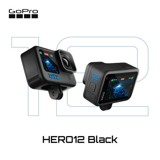 GoPro Hero 12 黑色运动相机