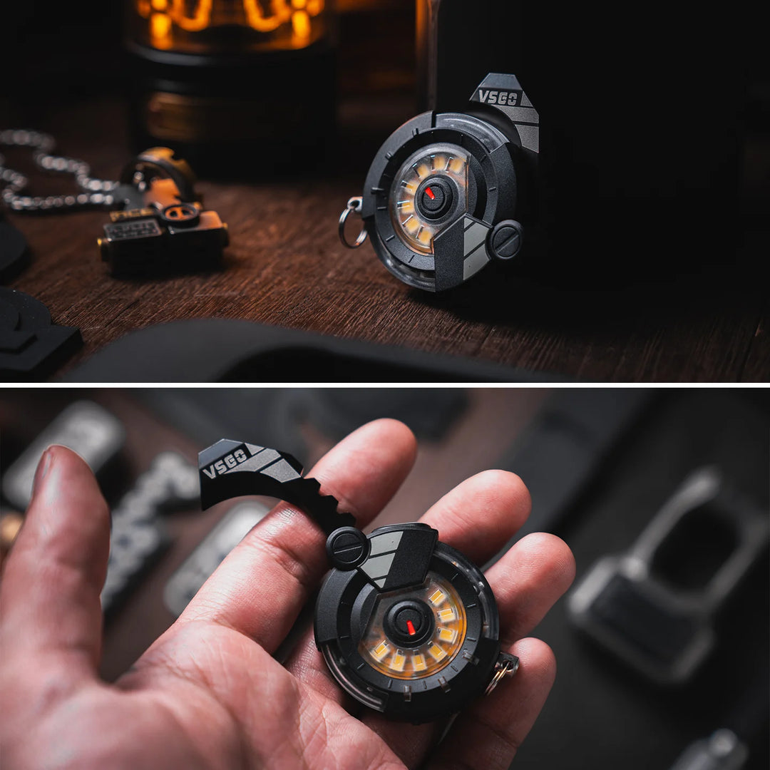 VSGO Black Snipe 便携式 EDC 灯