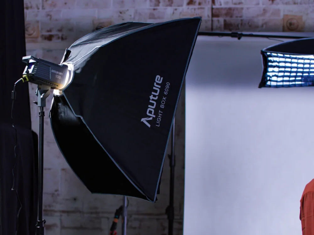 Aputure 柔光箱灯箱 60 x 90 6090 带 Bowen Mount 