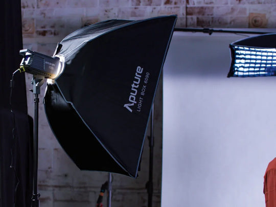 Aputure 柔光箱灯箱 60 x 90 6090 带 Bowen Mount 