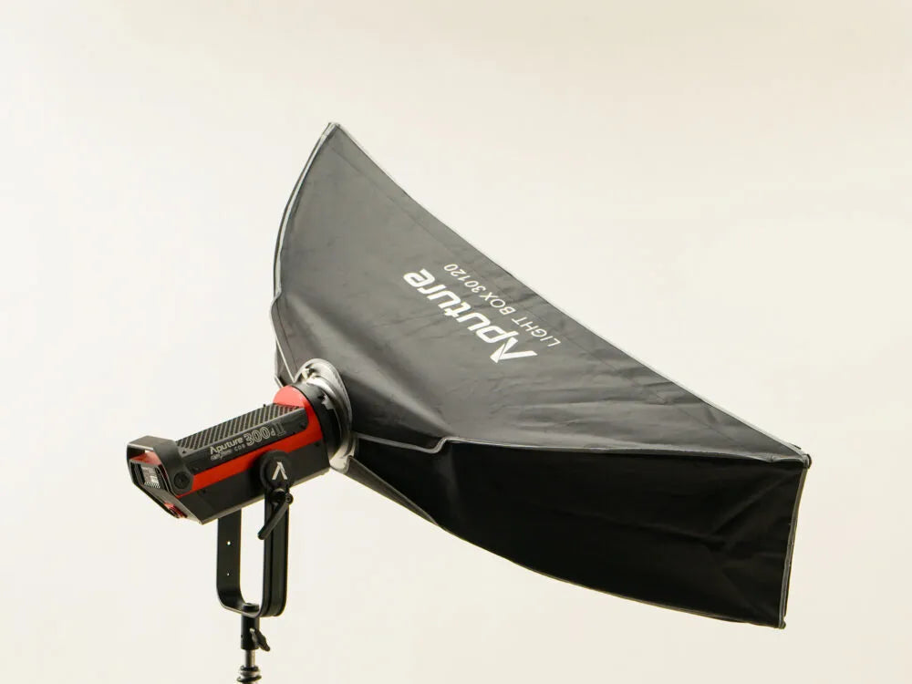 Aputure 柔光箱灯箱 30 x 120 30120 带 Bowen 安装座