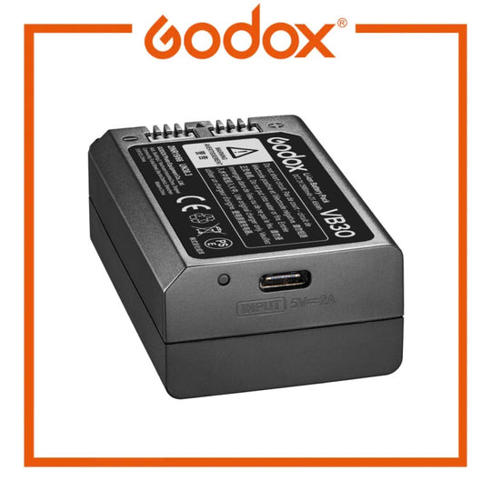 Godox VB30 电池，适用于 Godox V1 pro 闪光灯