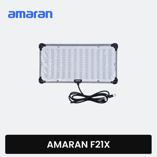 amaran F21x 2x1 双色 LED 柔性垫（V 型接口）