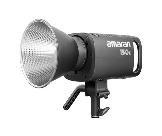 amaran 150c RGB LED 单灯（灰色、深灰色和白色）