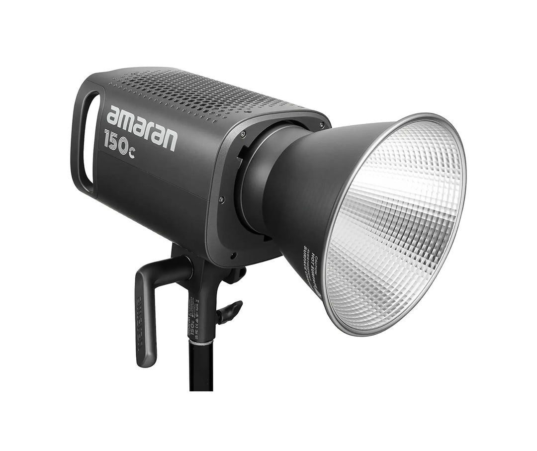 amaran 150c RGB LED 单灯（灰色、深灰色和白色）