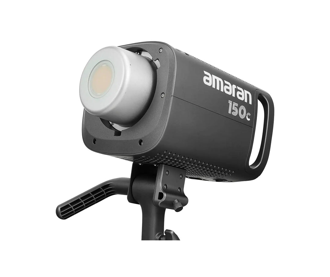 amaran 150c RGB LED 单灯（灰色、深灰色和白色）