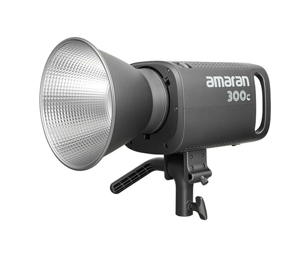 amaran 300c RGB LED 单灯（灰色、深灰色和白色）