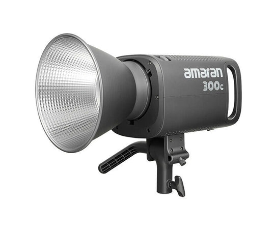 amaran 300c RGB LED 单灯（灰色、深灰色和白色）