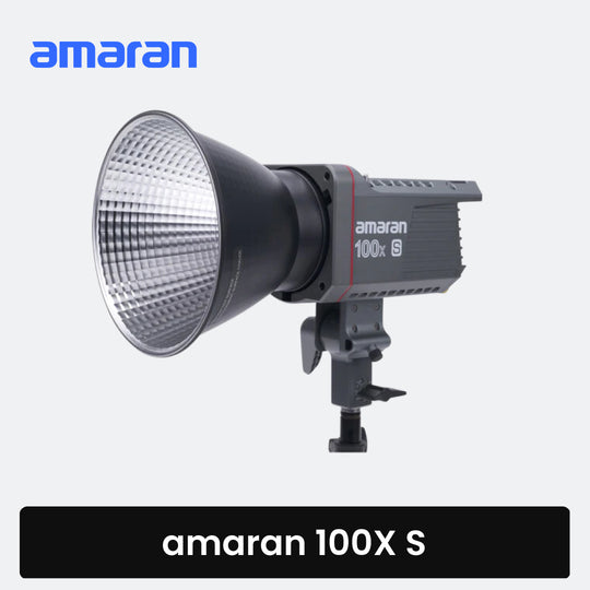 amaran COB 100x S 双色 LED 单灯