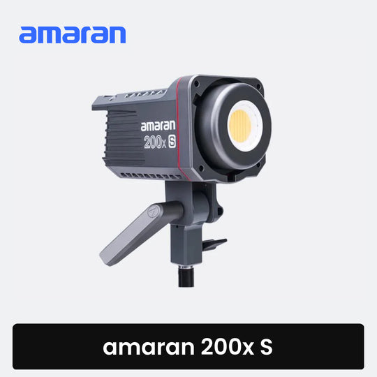 amaran COB 200x S 双色 LED 单灯