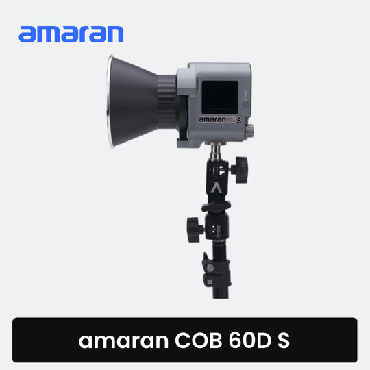 amaran COB 60d S 日光 LED 单灯