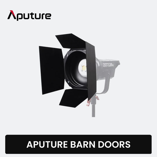 Aputure Barndoors 谷仓门网格和凝胶支架，适用于 LS 120 和 LS 300 LED 灯