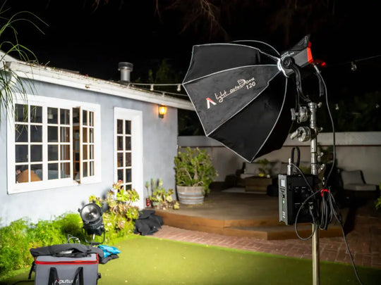 Aputure Light OctaDome 120 Bowens 安装八角形柔光箱（带网格）