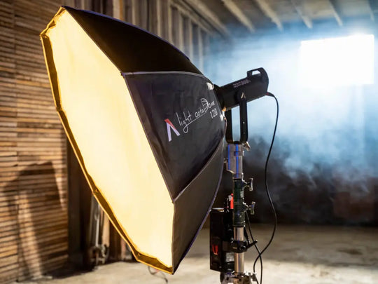 Aputure Light OctaDome 120 Bowens 安装八角形柔光箱（带网格）