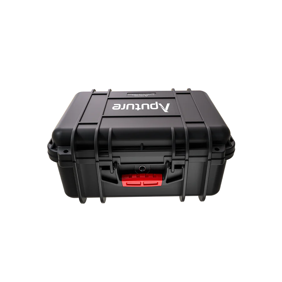 APUTURE ACCENT B7C RGBWW LED 8 灯套件，带充电盒 + 7 个 B7C LED 灯组合
