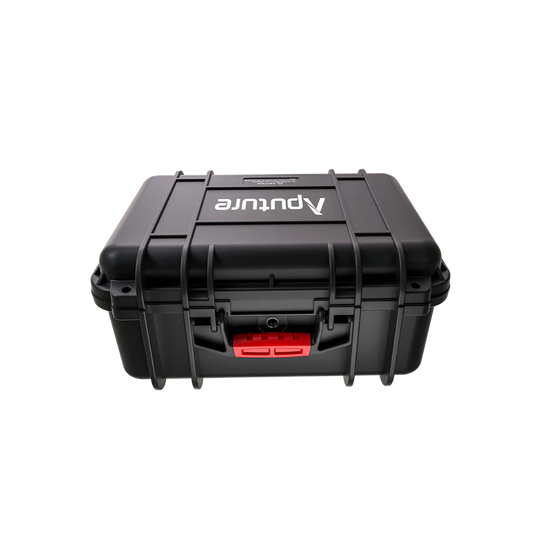 APUTURE ACCENT B7C RGBWW LED 8 灯套件，带充电盒 + 7 个 B7C LED 灯组合