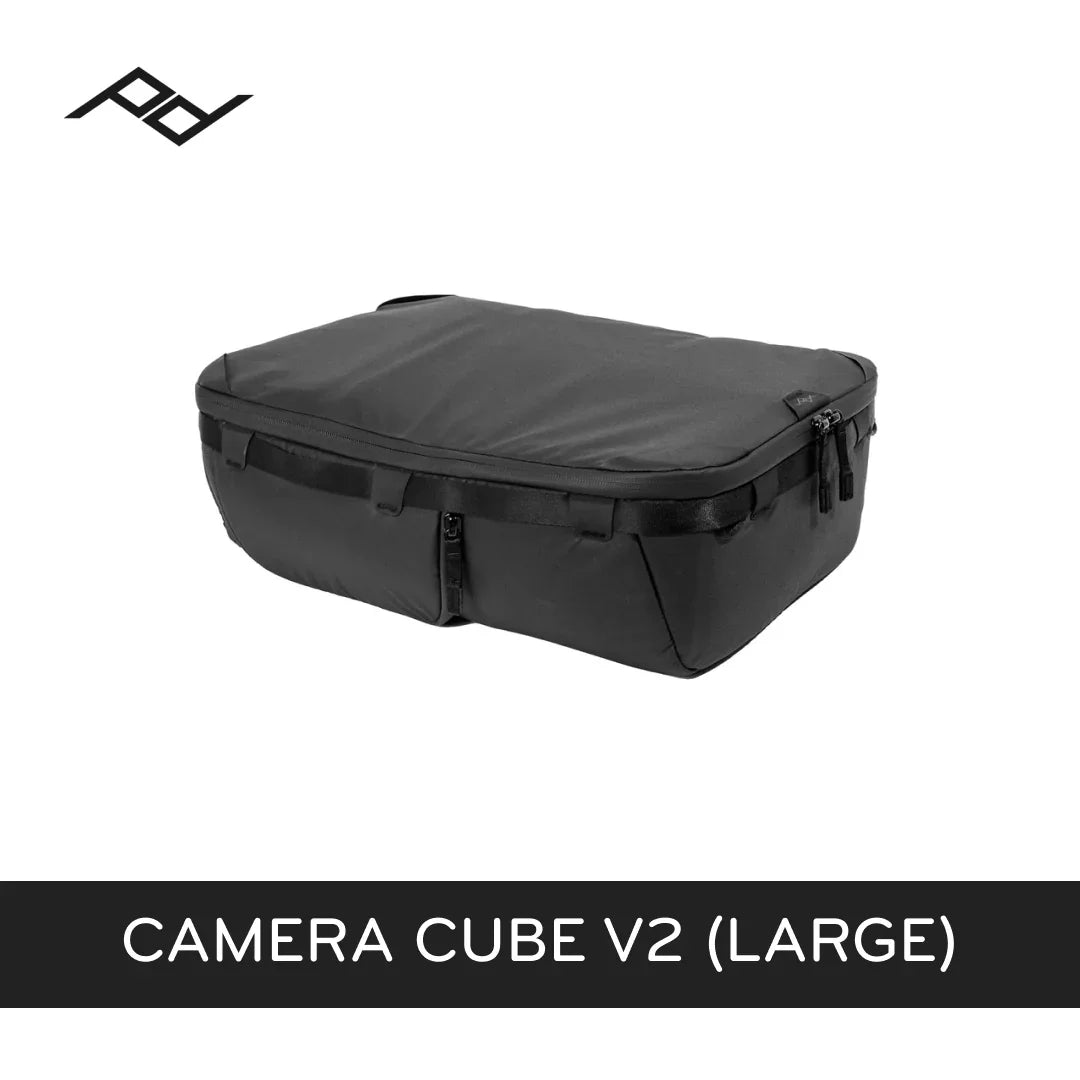 Peak Design Travel Camera Cube (Large) - Red Dot Photo