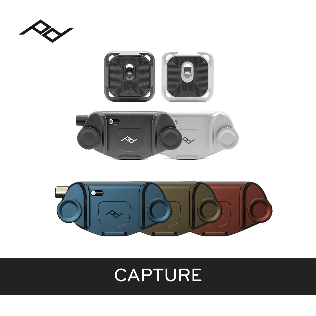 Peak Design Capture Clip V3 2019 最新型号（黑色或银色）