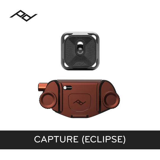 Peak Design Capture Clip V3 2019 最新型号（黑色或银色）