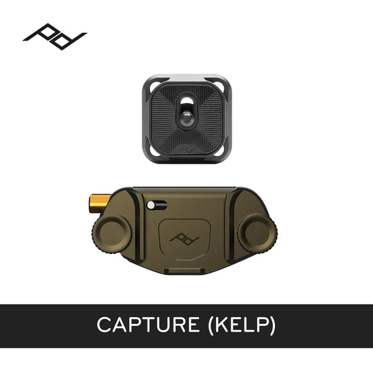 Peak Design Capture Clip V3 2019 最新型号（黑色或银色）