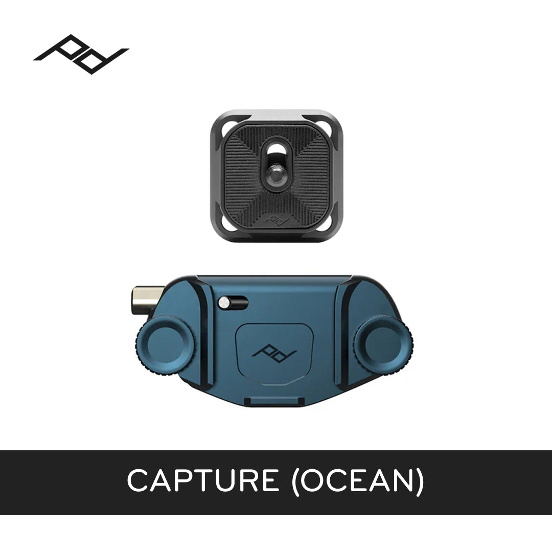 Peak Design Capture Clip V3 2019 最新型号（黑色或银色）