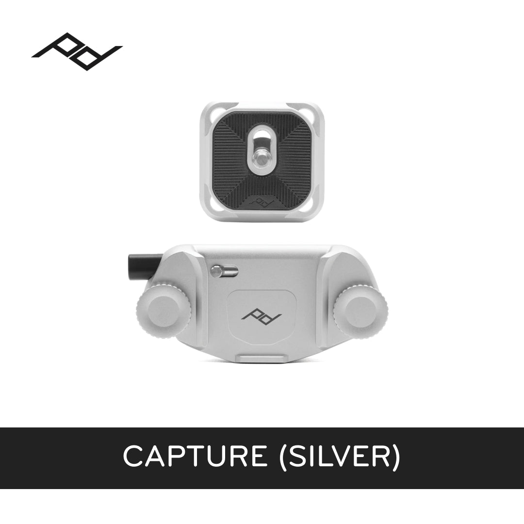 Peak Design Capture Clip V3 2019 最新型号（黑色或银色）