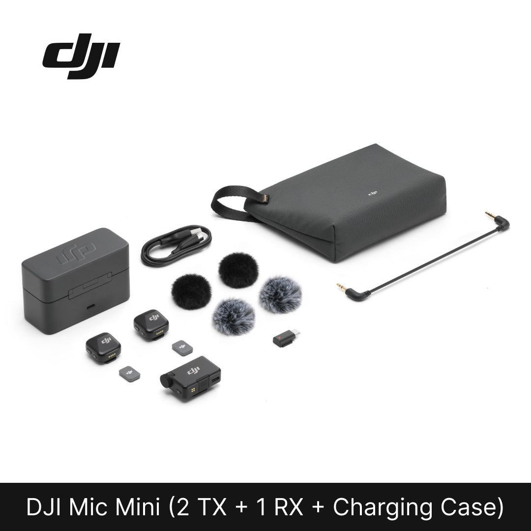 DJI 迷你麦克风