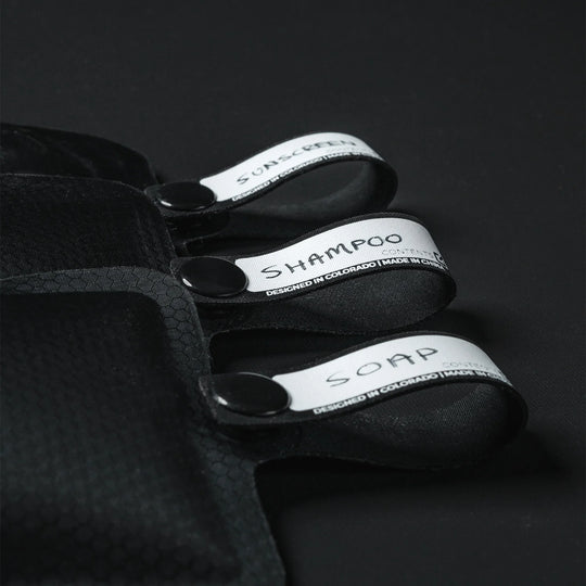 Matador FlatPak 洗漱瓶（3 件装）- 多色