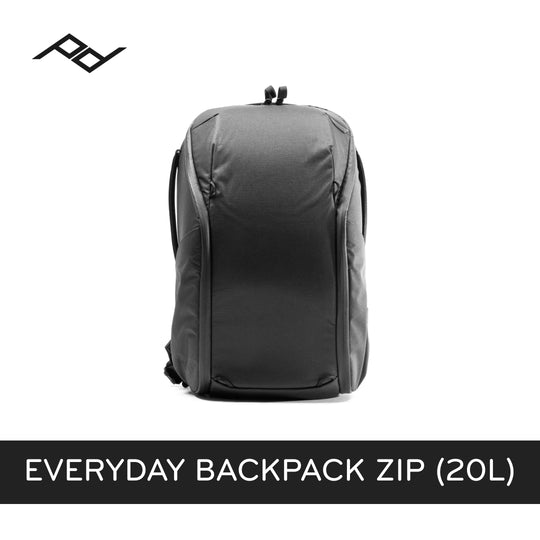 （当天发货）Peak Design 日常背包拉链 20L（黑色、灰白色、午夜色）