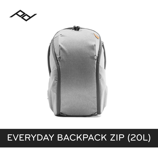（当天发货）Peak Design 日常背包拉链 20L（黑色、灰白色、午夜色）