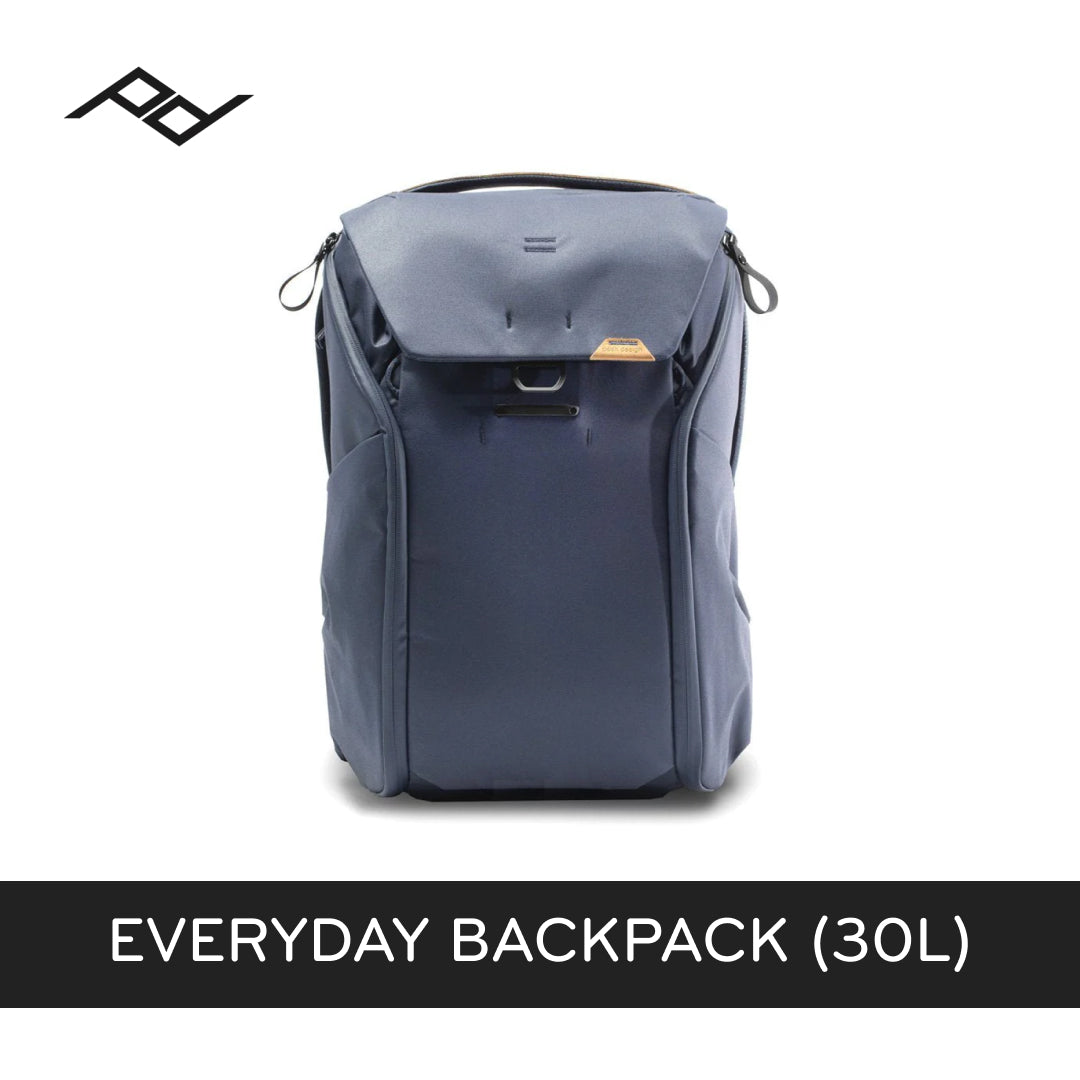 Peak Design 日常背包 30L V2（黑色、炭灰色、午夜蓝、土狼色）