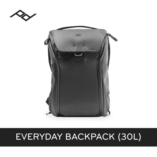 Peak Design 日常背包 30L V2（黑色、炭灰色、午夜蓝、土狼色）