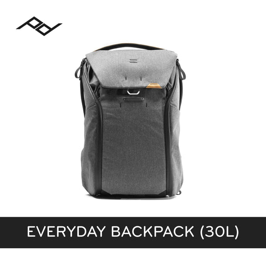 Peak Design 日常背包 30L V2（黑色、炭灰色、午夜蓝、土狼色）