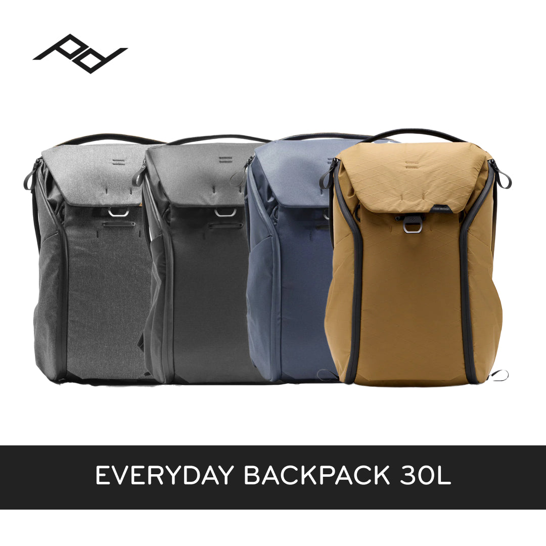 Peak Design 日常背包 30L V2（黑色、炭灰色、午夜蓝、土狼色）