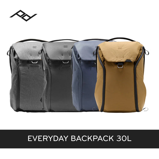 Peak Design 日常背包 30L V2（黑色、炭灰色、午夜蓝、土狼色）