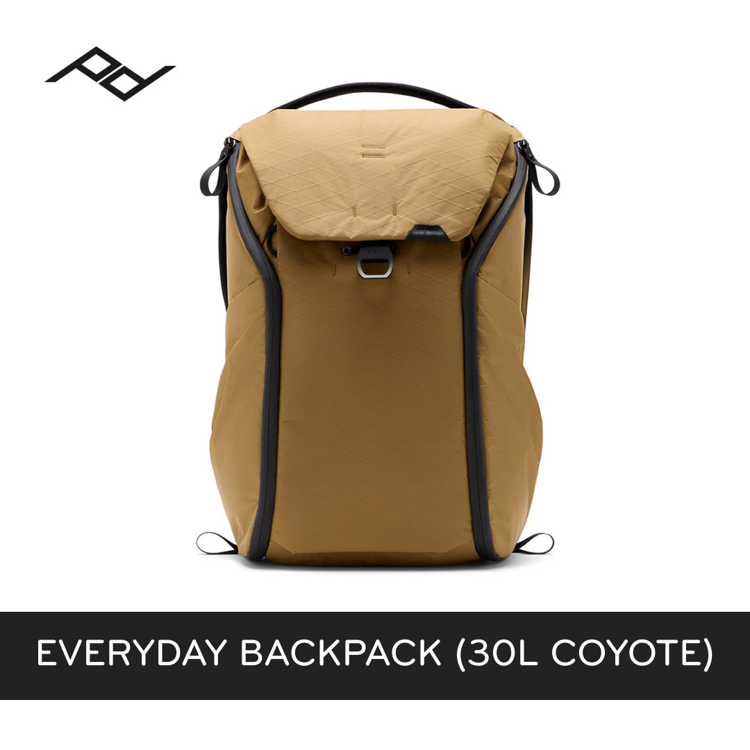 Peak Design 日常背包 30L V2（黑色、炭灰色、午夜蓝、土狼色）