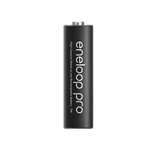 [日本制造] [免费送货] Panasonic Eneloop Pro 2550mAh AA 充电电池 2550 mAh 附赠电池盒