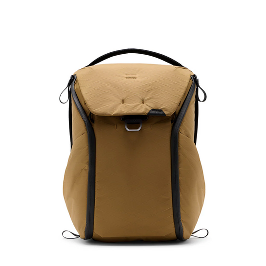(当天发货)Peak Design Everyday 背包 20L V2 (黑色、木炭色、灰色、午夜蓝、土狼色)