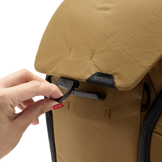 (当天发货)Peak Design Everyday 背包 20L V2 (黑色、木炭色、灰色、午夜蓝、土狼色)
