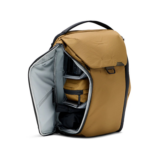 (当天发货)Peak Design Everyday 背包 20L V2 (黑色、木炭色、灰色、午夜蓝、土狼色)