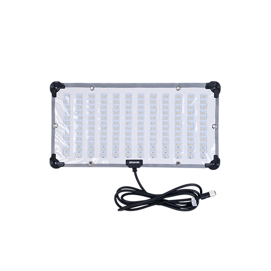 amaran F21x 2x1 双色 LED 柔性垫（V 型接口）