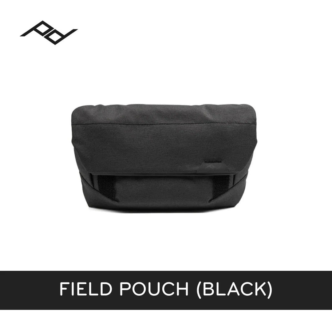 Peak Design Field Pouch Bag v2 (Black, Midnight, Charcoal) - Red Dot Photo