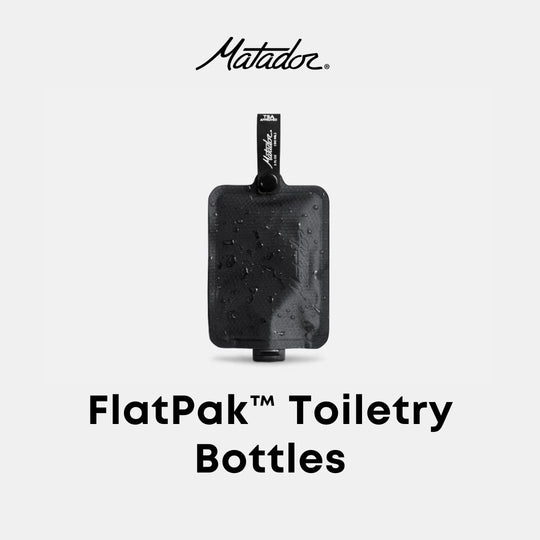 Matador FlatPak™ 洗漱用品瓶（一包）