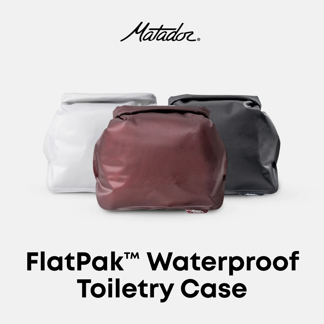 Matador FlatPak™ 洗漱包