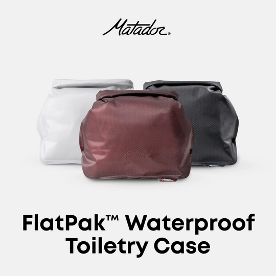 Matador FlatPak™ 洗漱包