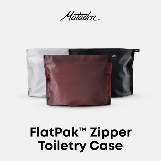 Matador FlatPak 拉链洗漱包