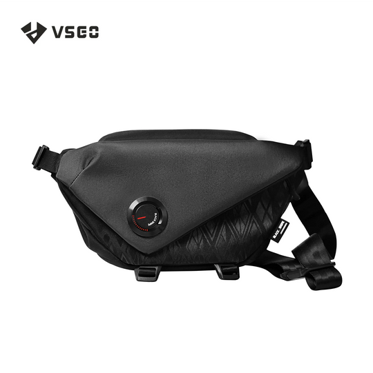 VSGO V-BP05L 黑色 Snipe 相机日常单肩包 4L